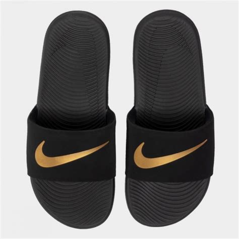 badelatschen nike kawa weiß|Nike Kawa Slide GS (819352) .